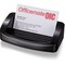 Oic Business Card/Clip Holder, 4-3/4"x2-3/4"x1-3/8", Black OIC22332 - alternate 3